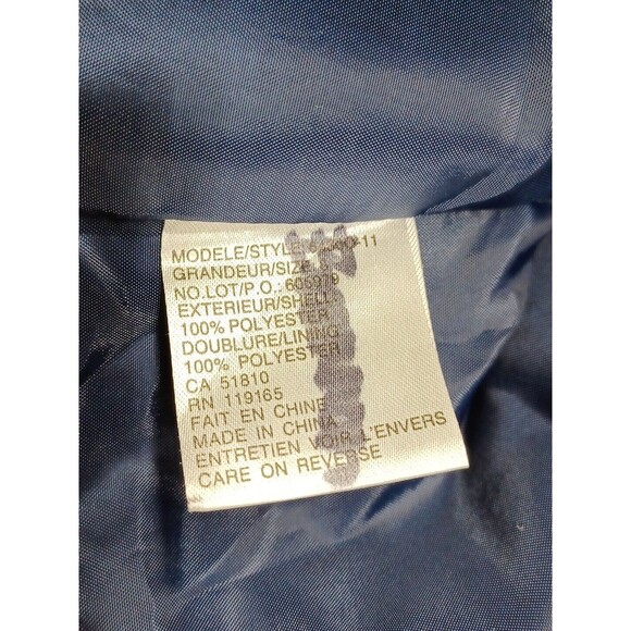 Tribal Blue and Silver Floral Blazer - Picture 9 of 10